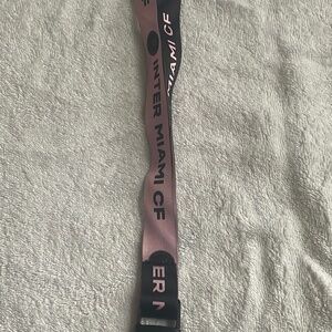 WinCraft Inter Miami CF Lanyard with Detachable Buckle, 1"